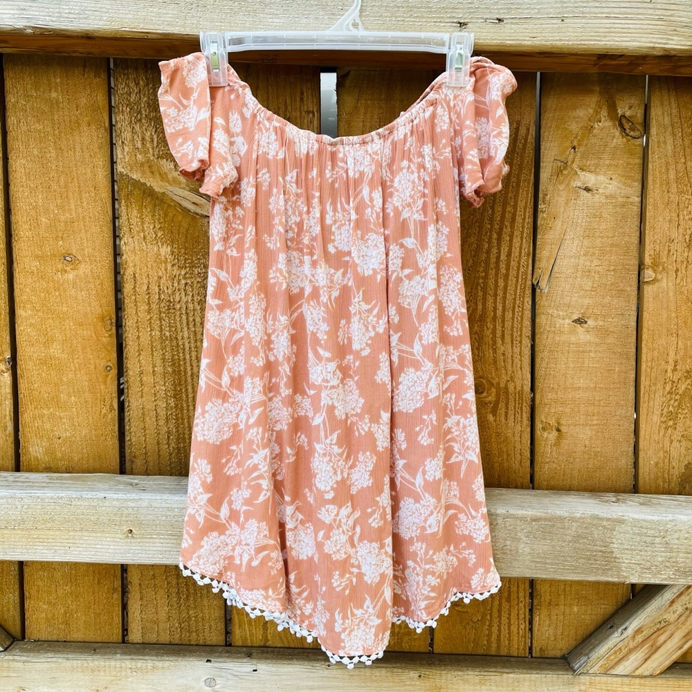 O’NEILL Off-Shoulder Floral Blouse